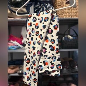 Hanna Andersson Multicolor Leopard Print Leggings